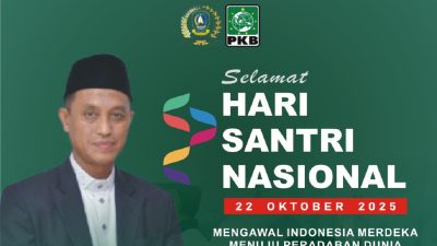 Hari Santri di Kepri, Anggota DPRD Aman: Santri Berjasa Menjaga Keutuhan Bangsa