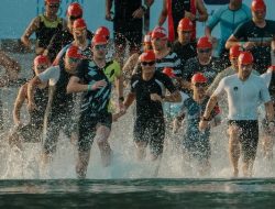 Indofood Bintan Triathlon 2025 Libatkan Ratusan Peserta dari 6 Negara