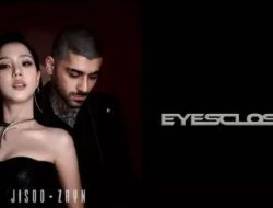 Jisoo BLACKPINK dan Zayn Malik Saling Memuji, Duet Bareng di Lagu Eyes Closed