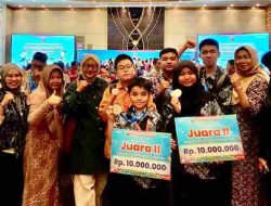 Murid SD Toan Hwa Tanjungpinang, Felixson Alexander Raih Juara II OSN Nasional 2025
