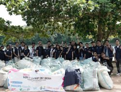 Kolaborasi Ascott Region Batam untuk World Cleanup Day 2025 di Pantai Bahagia, Nongsa