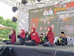 Lomba Hadroh Tingkat Pelajar, Usung Tema “Batam Bersama Palestina”