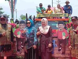 5.400 Peserta Meriahkan Pawai Budaya Hari Jadi ke-24 Kota Tanjungpinang