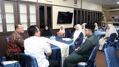 Batam Berangkatkan Santri Ikut Lomba Robotik Internasional di Malaysia
