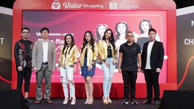 Vidio dan Shopee Luncurkan Fitur Vidio Shopping, Nonton Sambil Belanja Jadi Lebih Praktis
