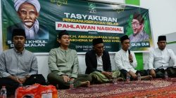 PKB Kepri Gelar Tasyakuran dan Diskusi Atas Penganugerahan Pahlawan Nasional kepada Gus Dur dan Kyai Kholil