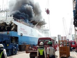 Kebakaran Kapal Berulang di PT ASL Shipyard Batam, Disnakertrans Kepri Dinilai Lalai