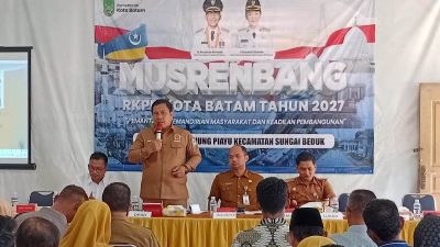 DPRD Batam Kecam Pemadaman Listrik di Tanjungpiayu hingga 6 Jam