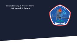 SMKN 12 Batam Luncurkan Website Sekolah smkn12batam.sch.id