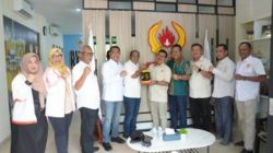 Usep RS Sambut Kunjungan DPRD Riau di KONI Kepri, Bahas Pembinaan Atlet