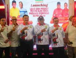 Porprov Kepri 2026 Dimulai! Tanjungpinang Perkenalkan Logo Bulang Linggi dan Maskot Ikan Sembilang