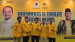 Utusan Golkar Kepri, Andre Fitri Yanto Ikuti Rapimnas AMPG dan Diklat Kader Muda Nasional