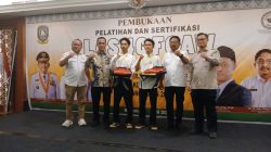 Anggota DPRD Kepri Aman Inisiasi Pelatihan dan Sertifikasi Las 4G FCAW, Permudah SDM Batam Dapat Kerja