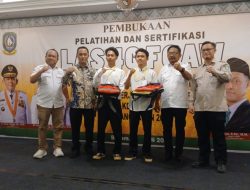 Anggota DPRD Kepri Aman Inisiasi Pelatihan dan Sertifikasi Las 4G FCAW, Permudah SDM Batam Dapat Kerja