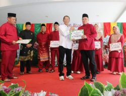 Gemuruh Takbir Sambut Kafilah Batam Juara Umum MTQ Kepri 2026
