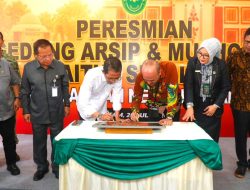 PN Batam Resmikan Gedung Arsip dan Musala Baitus Shalihin