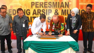 PN Batam Resmikan Gedung Arsip dan Musala Baitus Shalihin