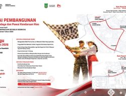 Meriahkan Pawai Pembangunan HUT ke-81 RI di Batam pada 9 Agustus 2026