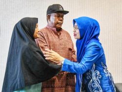 Sekdapov Kepri Misni Serahkan Santunan TASPEN Rp832 Juta ke Ahli Waris PPPK DPRD yang Kecelakaan