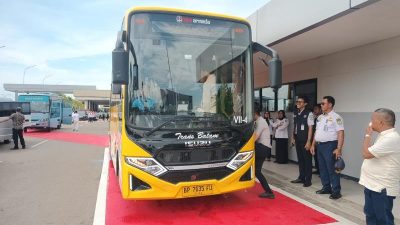 Bus Trans Batam Hadirkan Rute Baru Menuju Bandara Hang Nadim
