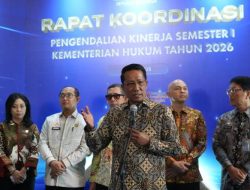 Rakordal Semester I 2026 Digelar, Kemenkum Kepri Fokus Percepat Target Kinerja
