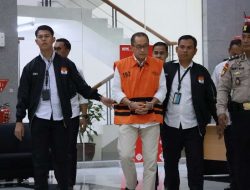 KPK Tahan Mantan Pejabat Pajak, Diduga Terima Gratifikasi Rp20,7 Miliar