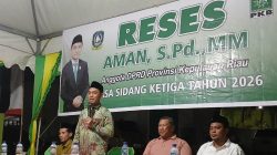 Anggota DPRD Kepri Aman Serap Aspirasi Warga Batam Kota, dari Pendidkan hingga Pelatihan Tenaga Kerja