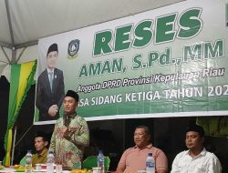 Anggota DPRD Kepri Aman Serap Aspirasi Warga Batam Kota, dari Pendidkan hingga Pelatihan Tenaga Kerja