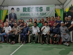 Reses Anggota DPRD Kepri Aman di Anggrek Sari Batam, dari Pendopo hingga Nasib Tenaga Kerja Lokal
