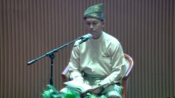 Anggota DPRD Kepri Aman, S.Pd, MM Lantunkan Ayat Suci Al-Qur’an di Paripurna Hari Jadi ke-24 Kepri