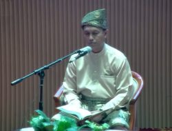 Anggota DPRD Kepri Aman, S.Pd, MM Lantunkan Ayat Suci Al-Qur’an di Paripurna Hari Jadi ke-24 Kepri