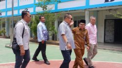 Komisi IV DPRD Kepri Tinjau SMAN 28 Batam, Soroti Jalan Masuk Sekolah