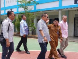 Komisi IV DPRD Kepri Tinjau SMAN 28 Batam, Soroti Jalan Masuk Sekolah