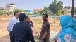 Kunjungi SMKN 13 Batam, Anggota DPRD Kepri Aman, S.Pd, MM Soroti Progres Pembangunan dan Kekurangan Guru
