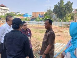 Kunjungi SMKN 13 Batam, Anggota DPRD Kepri Aman, S.Pd, MM Soroti Progres Pembangunan dan Kekurangan Guru
