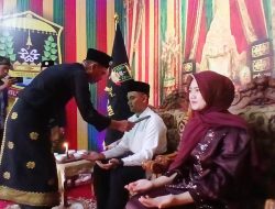 Sambut Kapolsek Baru, LAM Sei Beduk Gelar Tepung Tawar dan Makan Berhidang di Sanggar Intan Baiduri