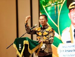 Musda VII KAHMI dan Forhati Batam, Wali Kota Amsakar Ajak Alumni HMI Ambil Peran dalam Pembangunan