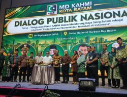 Musda VII KAHMI Batam Tetapkan Amsakar Achmad sebagai Ketua Umum