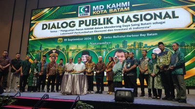 Musda VII KAHMI Batam Tetapkan Amsakar Achmad sebagai Ketua Umum