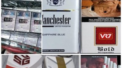 Rokok Tanpa Pita Cukai Manchester hingga UFO Beredar di Batam, Bareskrim Diminta Bertindak