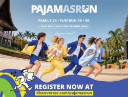 Ascott Indonesia Kembali Gelar PajamASRun 2026 di TMII, Targetkan 1.500 Peserta