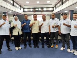 Jelang Porprov Kepri 2026, Asmin Patros Tekankan Keselamatan Atlet dan Kesiapan Venue