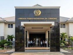 Buntut Kasus Lapas Cibinong, Dirjen Pas Mashudi Mengundurkan Diri